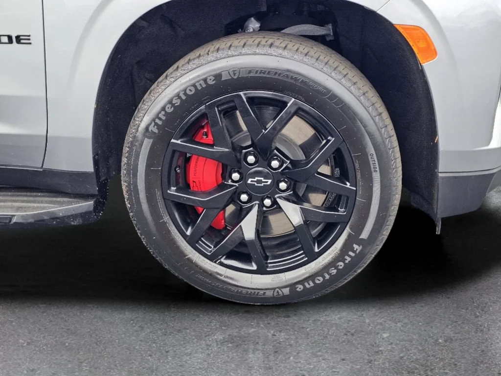 Used 2024 Sterling Gray Metallic Chevrolet RST image 6