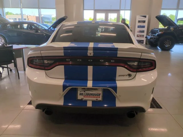 Used 2019 White Dodge SRT Hellcat image 4