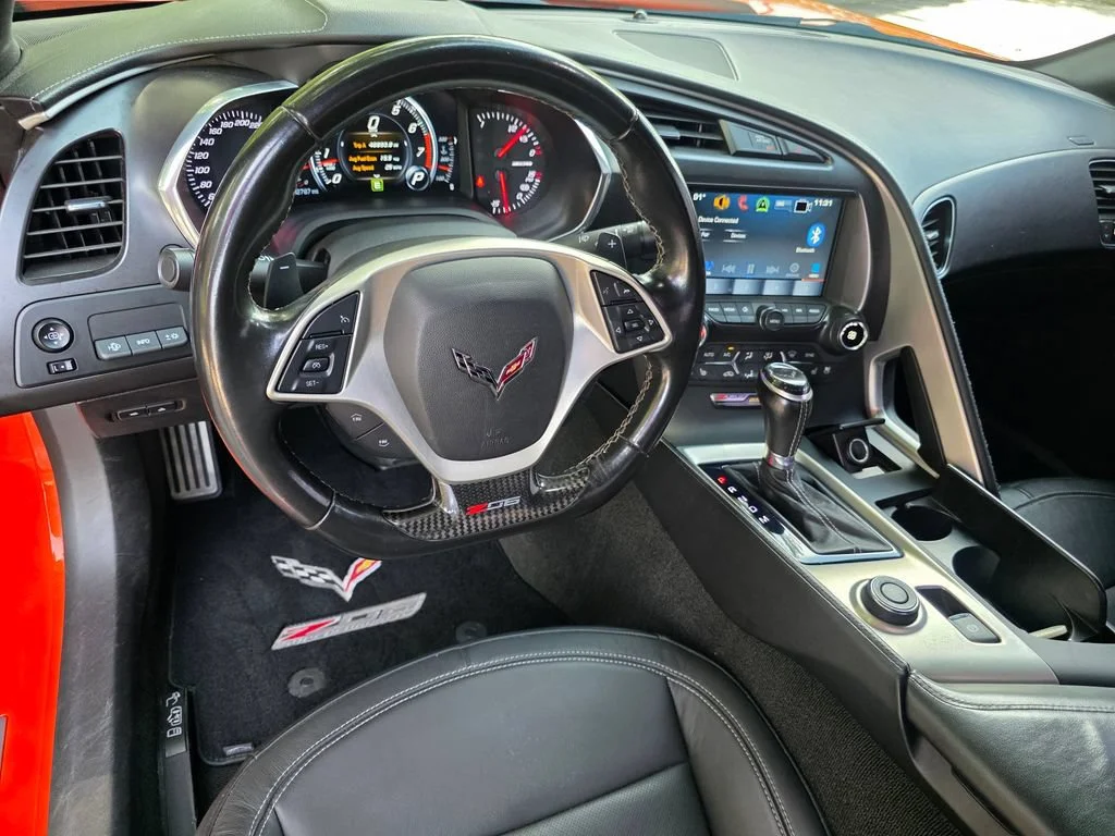 Used 2019 SEBRING ORANGE TINTCOAT Chevrolet Z06 2LZ image 15
