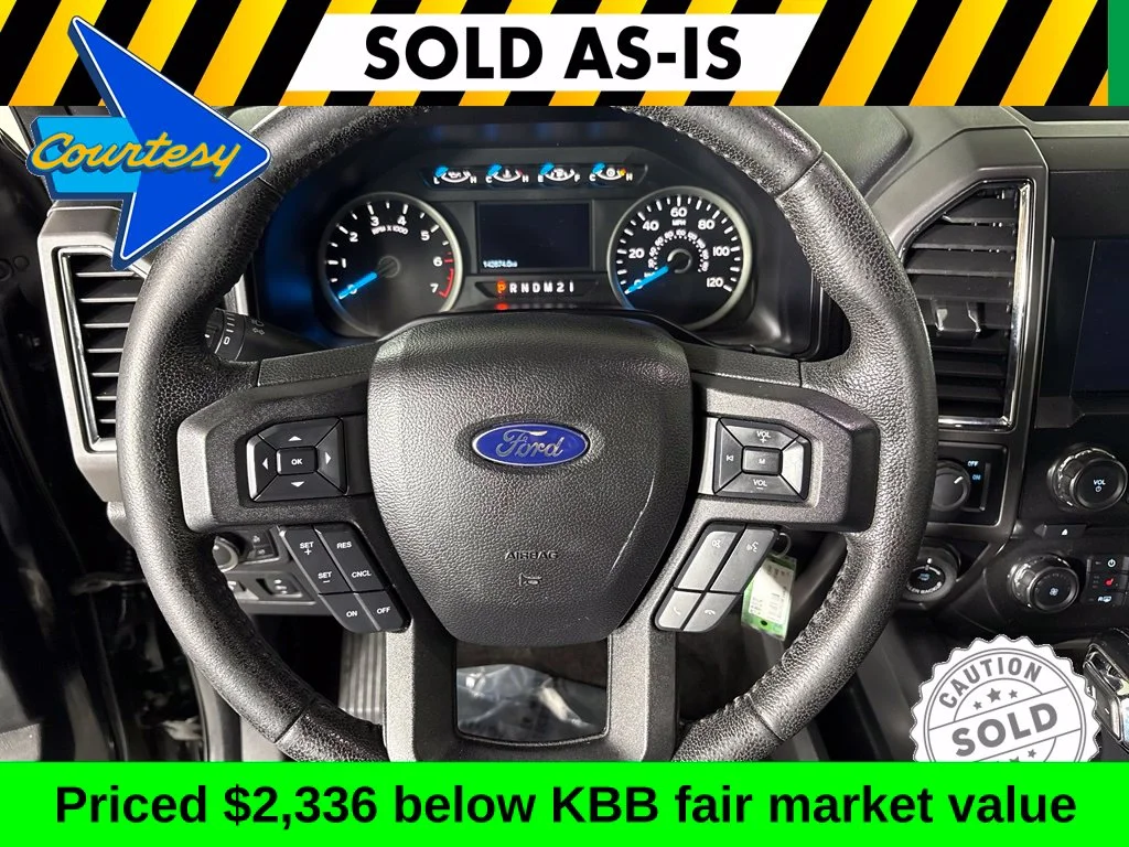 Used 2016 Black Ford XLT image 22