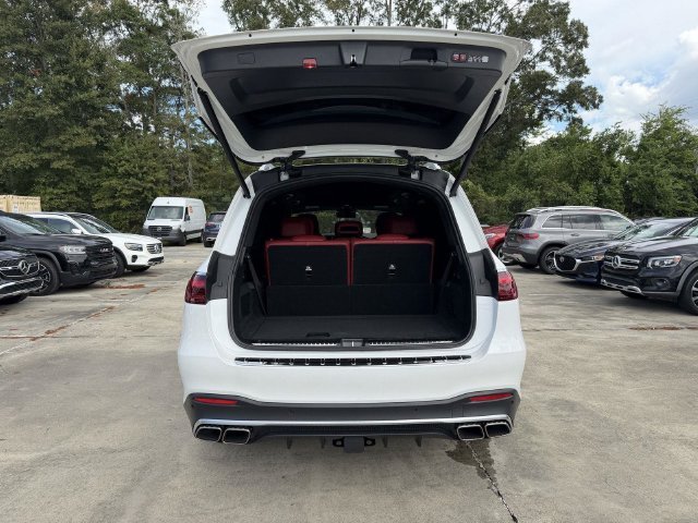 Certified Used 2025 Moonlight White Metallic Mercedes-Benz GLS 63 AMG® image 23