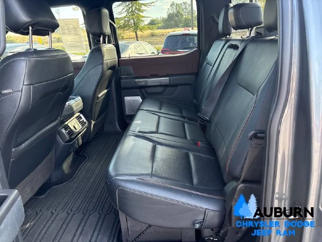 Used 2022 Gray Ford Lariat image 18