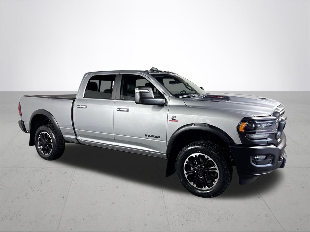 Certified Used 2024 Silver Ram Rebel image 5