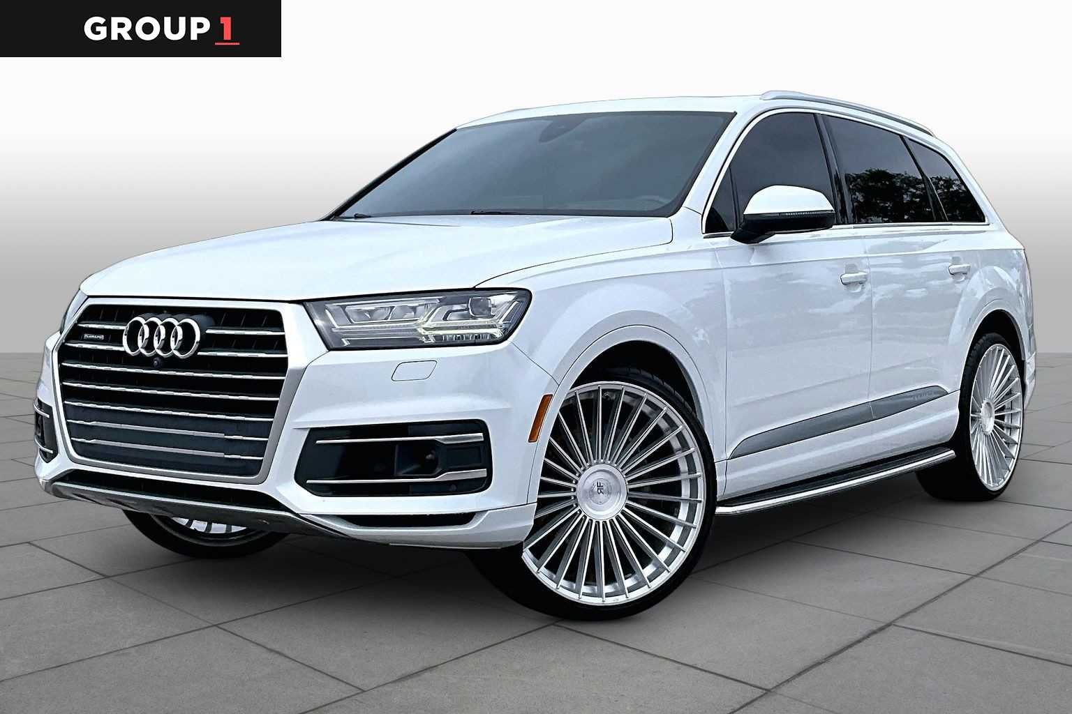 2018 Audi Q7 3.0T quattro tiptronic Prestige's photo