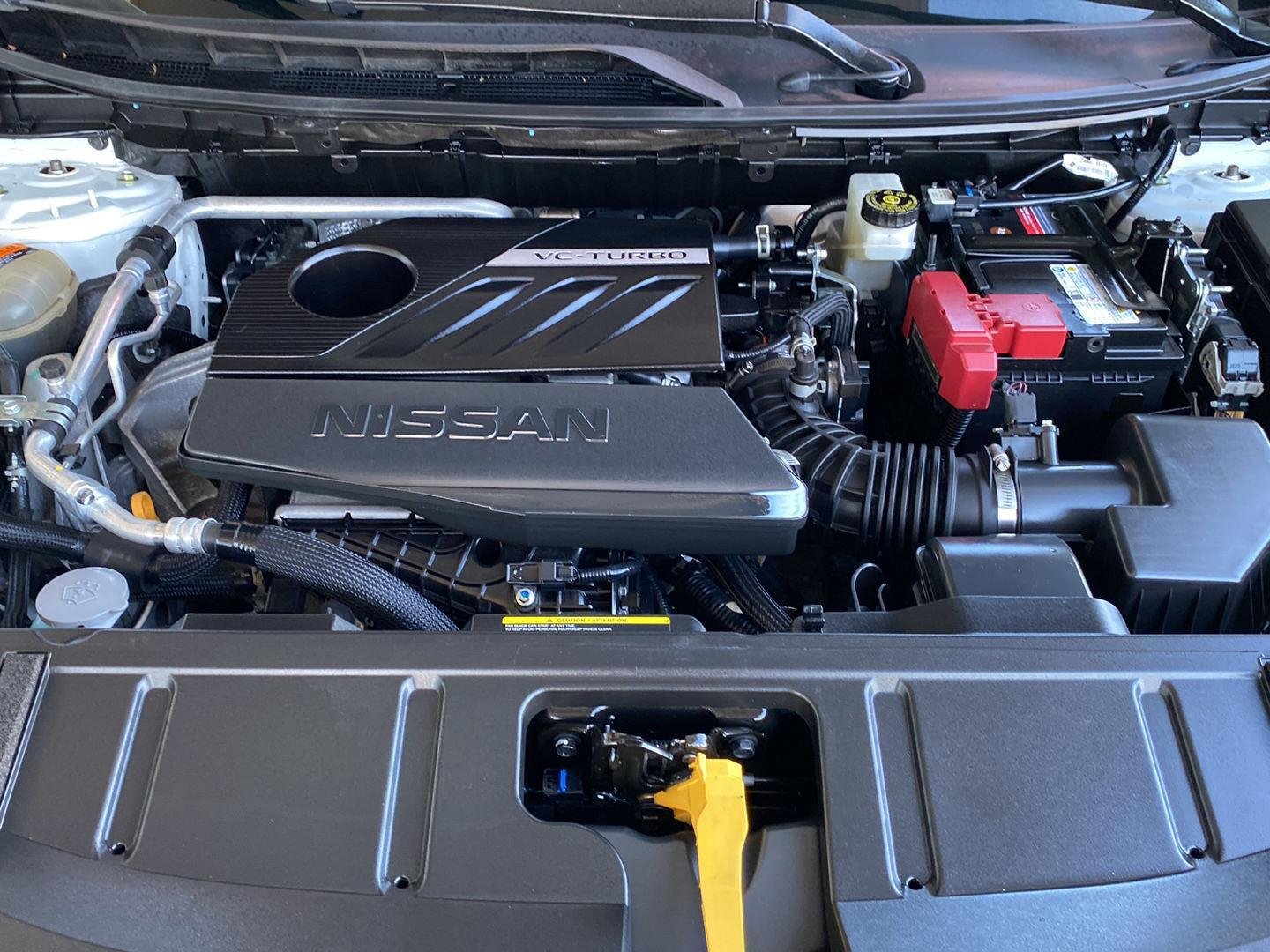 Certified Used 2023 Pearl White Tricoat Nissan SL image 45