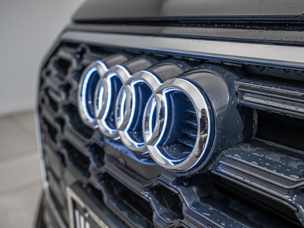 Used 2023 Mythos Black Metallic Audi 45 S line Prestige image 3