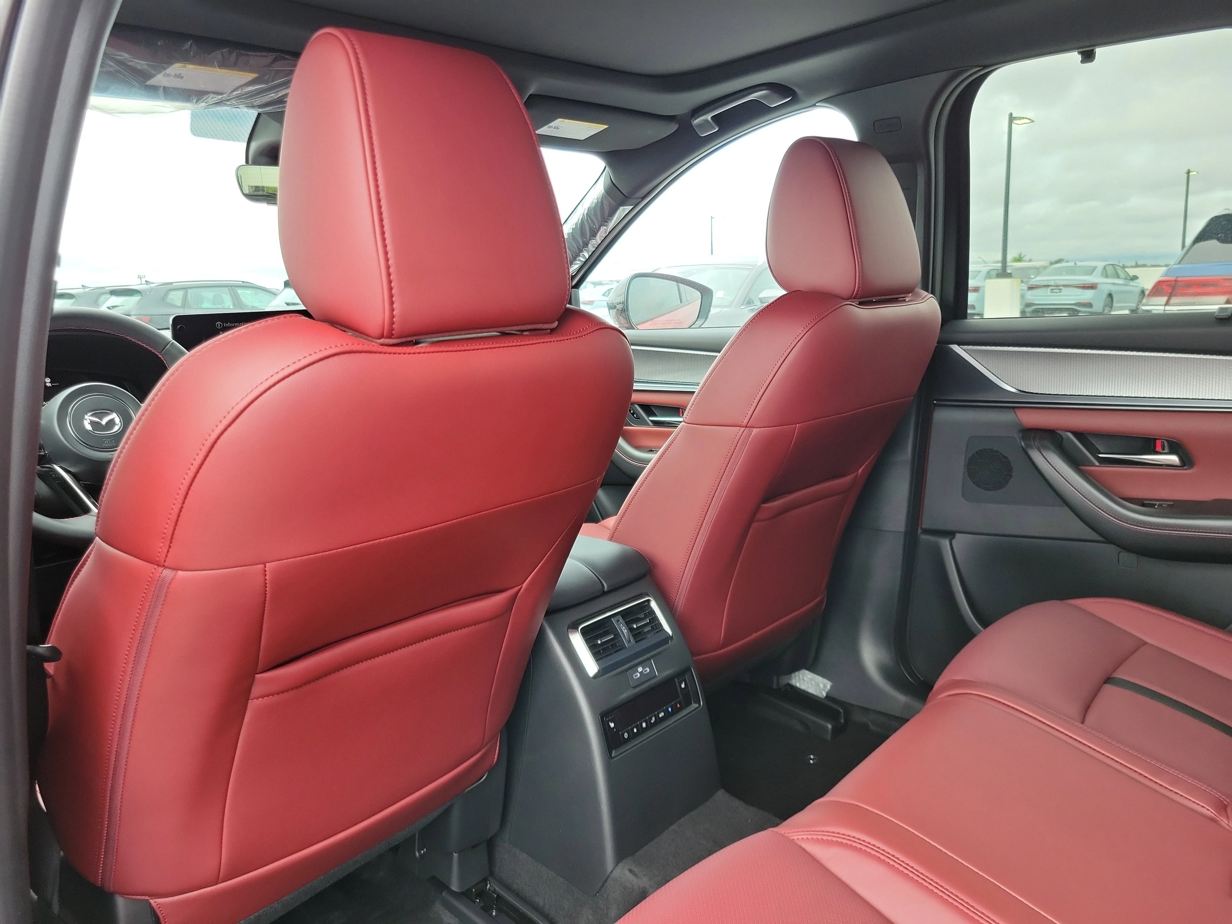 New 2026 Soul Red Crystal Metallic Mazda 3.3 Turbo S Premium AWD image 7