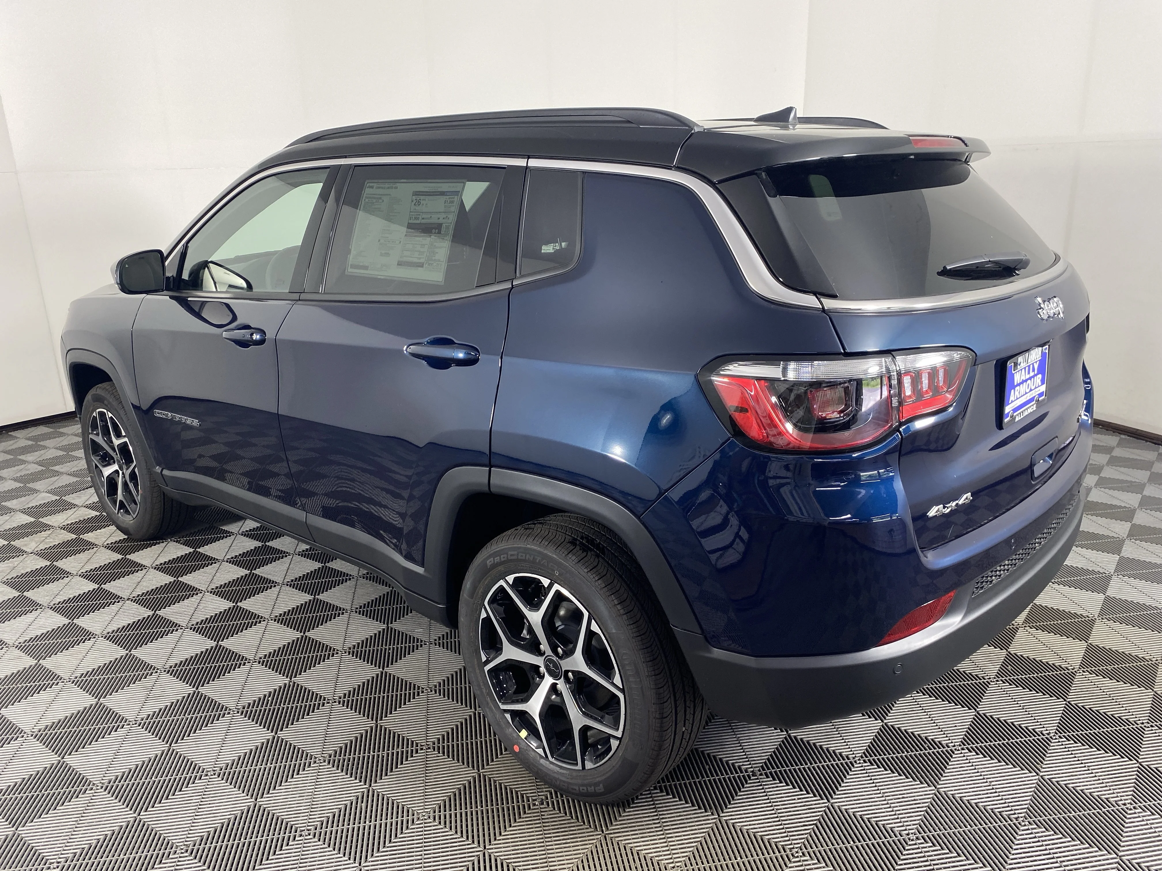 New 2026 Fathom Blue Pearl Coat Jeep Limited image 8