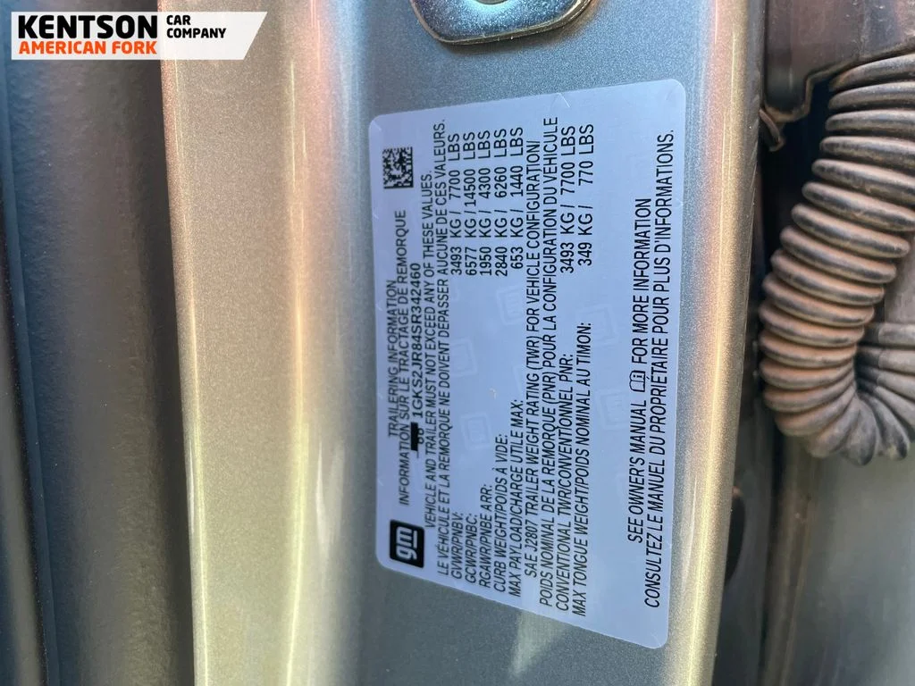 Used 2025 Gray GMC Denali image 49