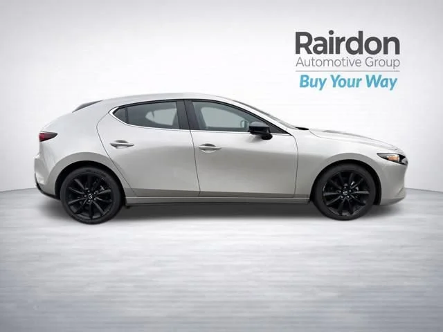 Used 2024 Platinum Quartz Metallic Mazda 2.5 S Select Sport image 8