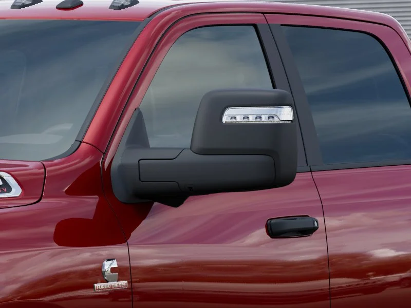 New 2026 Molten Red Pearl-Coat Exterior Paint RAM Big Horn image 12