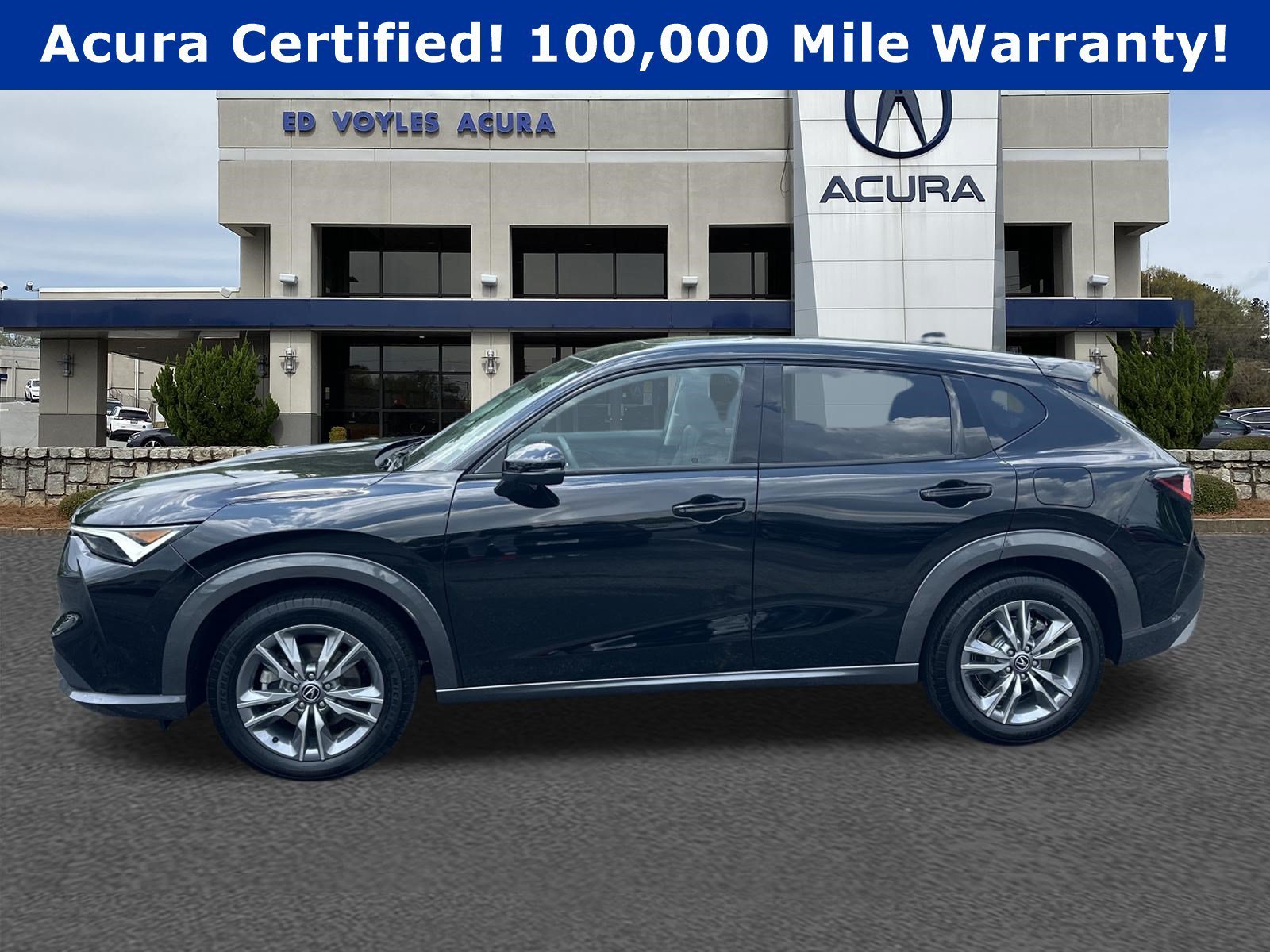 Used 2025 Crystal Black Pearl Acura Base image 8