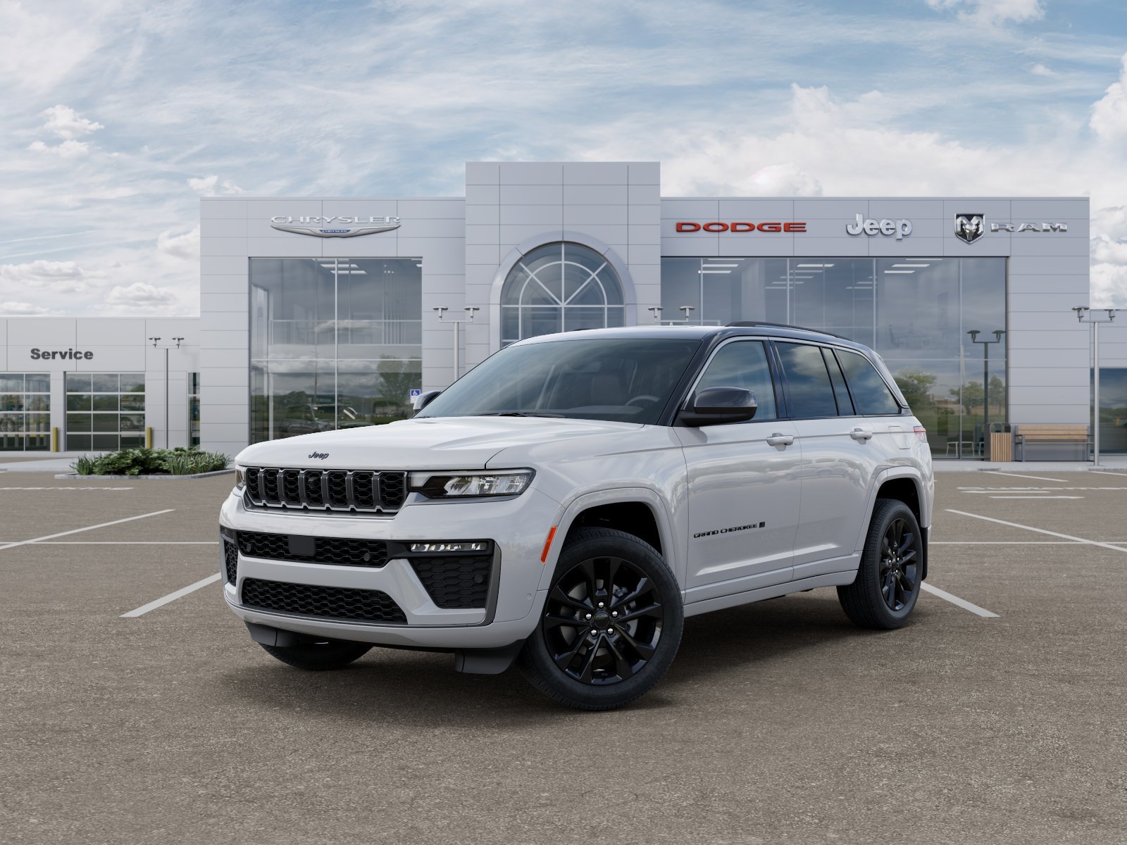 New 2026 Bright White Clear-Coat Exterior Paint Jeep Limited Reserve image 10
