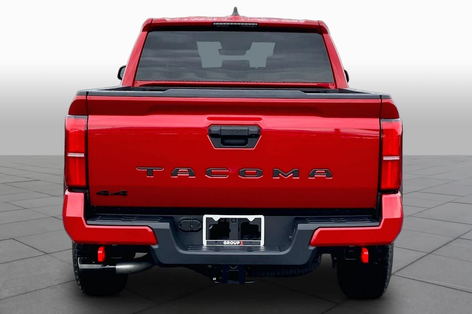 New 2026 Supersonic Red Toyota TRD Off-Road image 4
