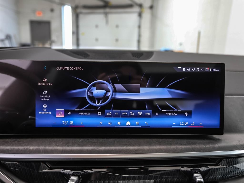 New 2026 Gray Metallic BMW xDrive40i image 18