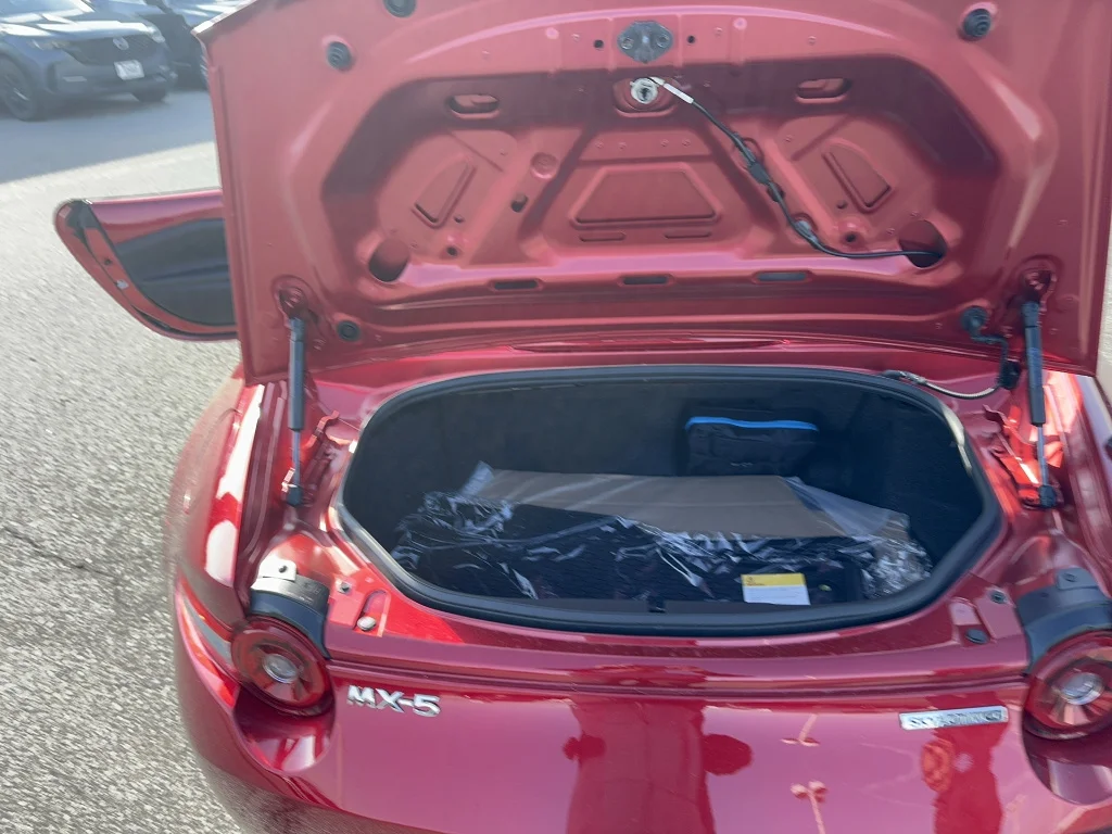 New 2026 Soul Red Crystal Metallic Mazda Grand Touring image 11