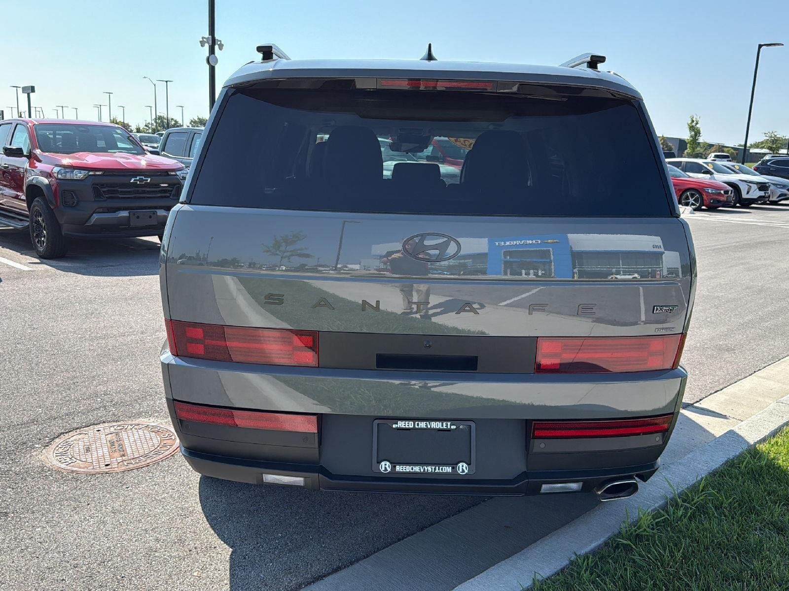 Used 2024 Gray Hyundai XRT image 4
