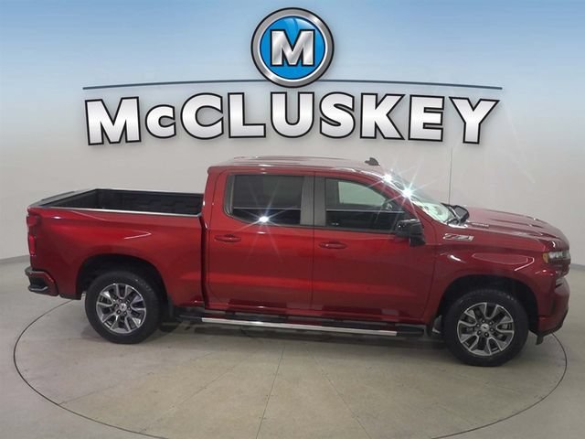 Certified Used 2021 CHERRY RED TINTCOAT Chevrolet RST image 12