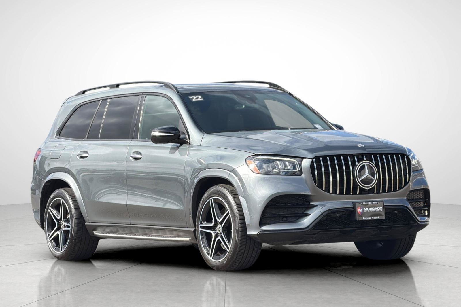 Certified Used 2022 Gray Mercedes-Benz GLS 450 image 31