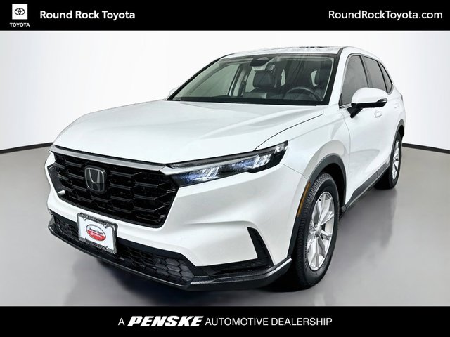 Pre-Owned 2021 Honda CR-V EX-L 4D Sport Utility in Round Rock