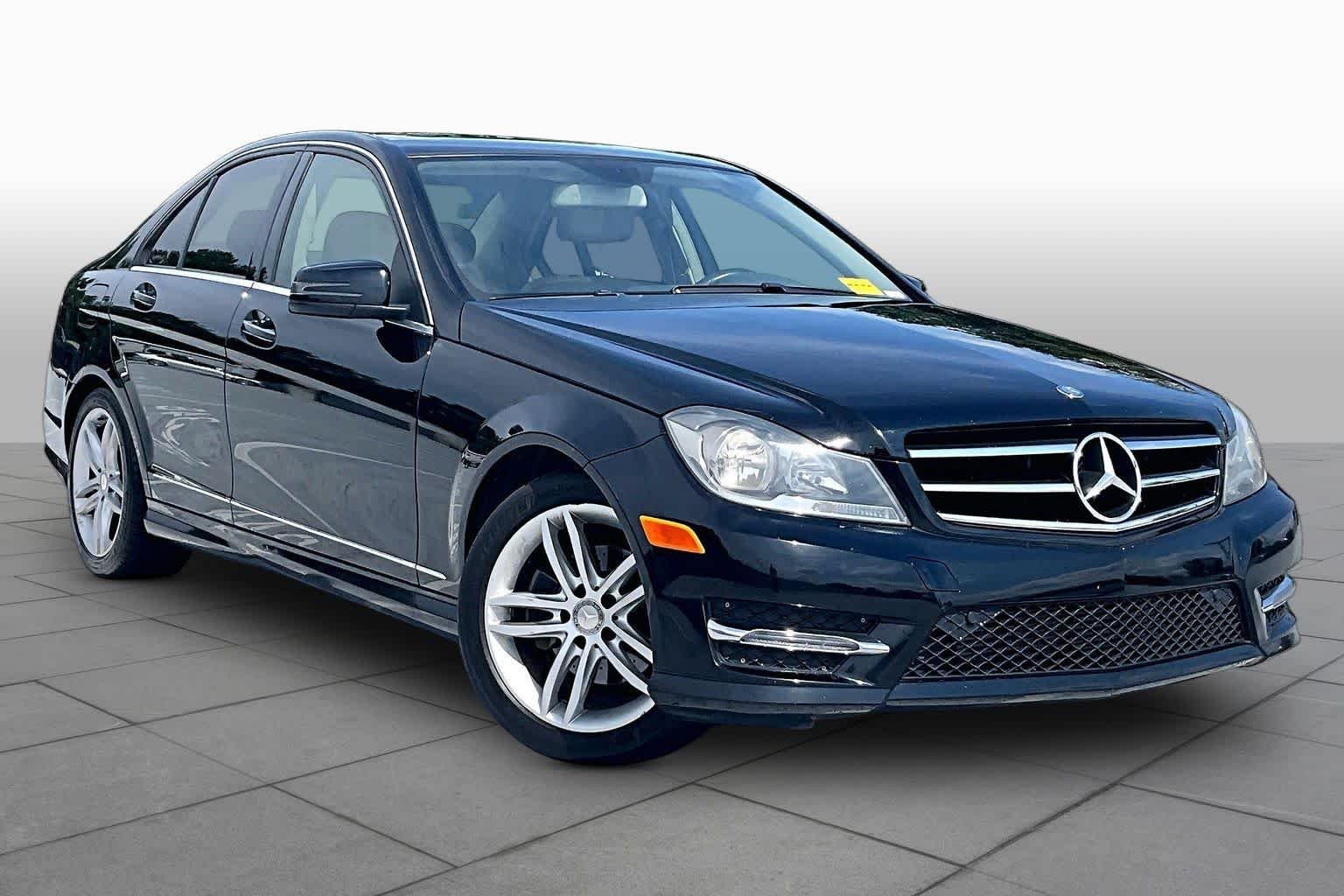Used 2014 Obsidian Black Metallic Mercedes-Benz C 250 Sport image 3