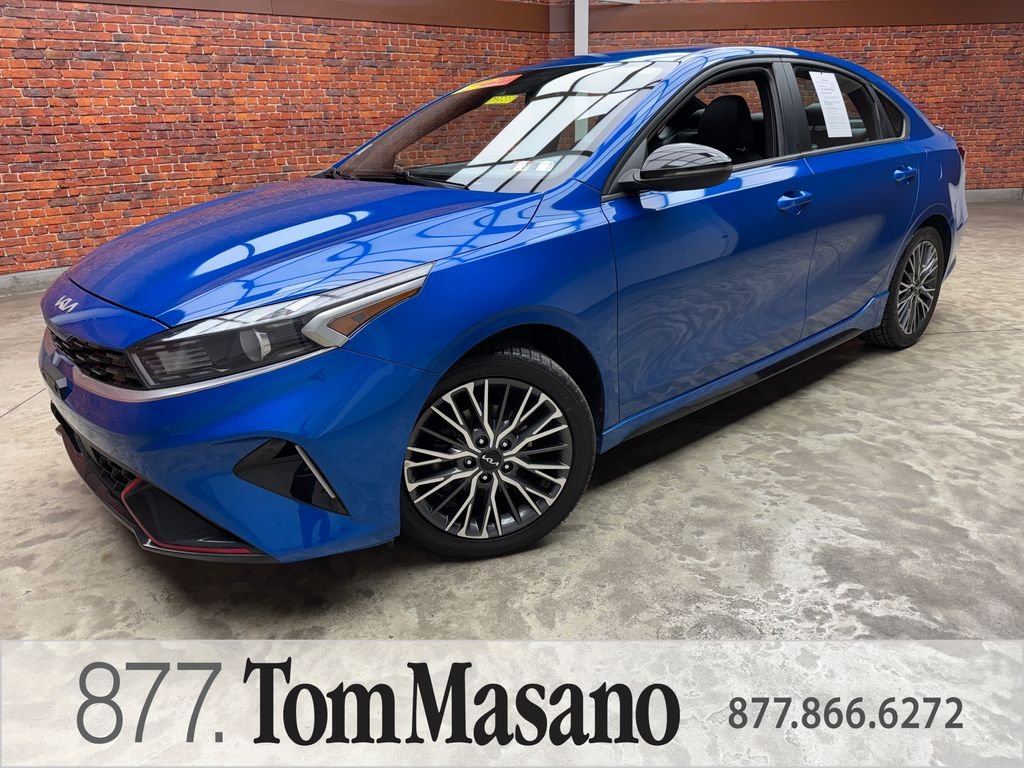 2023 Kia Forte GT-Line AT's photo