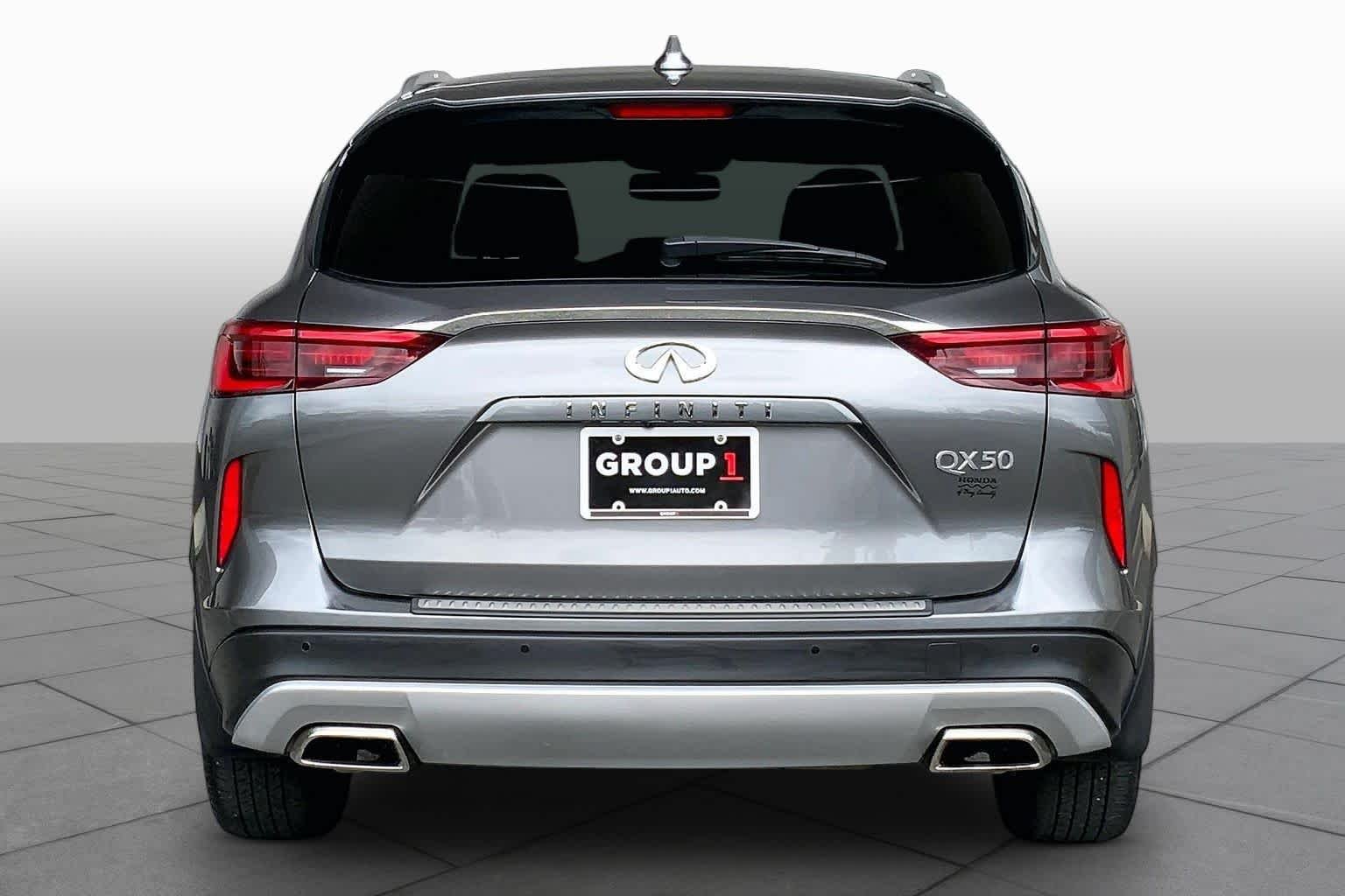 Pre-Owned 2019 INFINITI QX50 ESSENTIAL