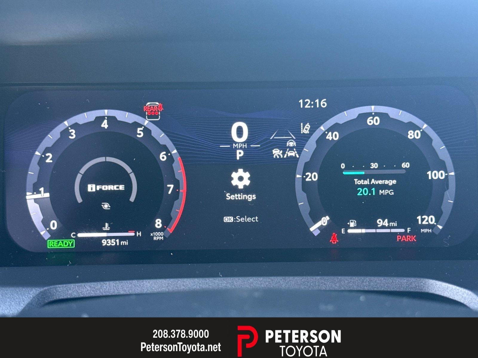 Used 2025 Red Toyota TRD Off Road Premium image 23