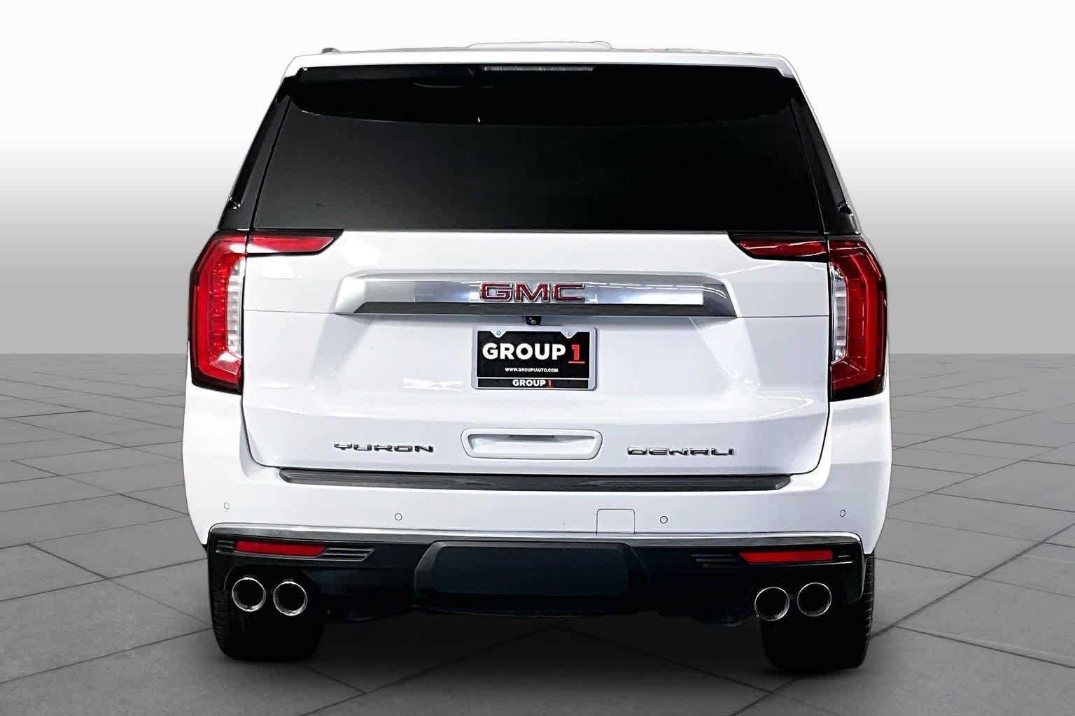 Used 2022 Summit White GMC Denali image 5