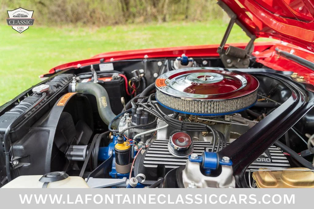 Used 1968 Red Ford Fastback image 52