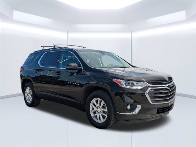 Used 2019 Black Chevrolet 3LT image 9