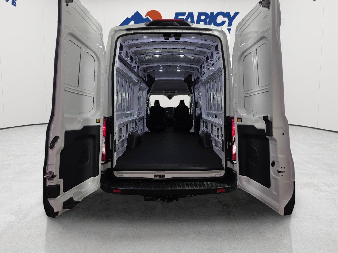 New 2026 Oxford White Ford HR CARGO image 7