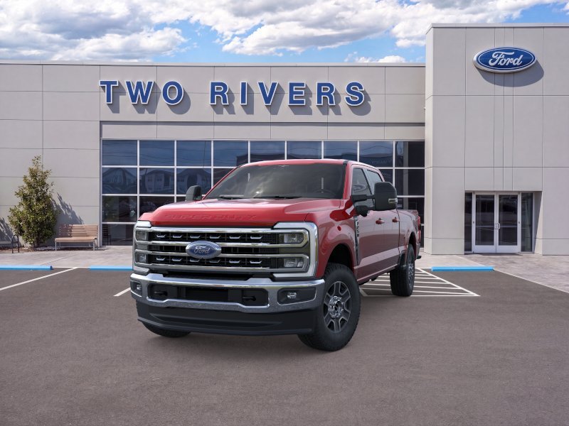 New 2026 Ruby Red Metallic Tinted Clearcoat Ford F-250® Lariat® image 2