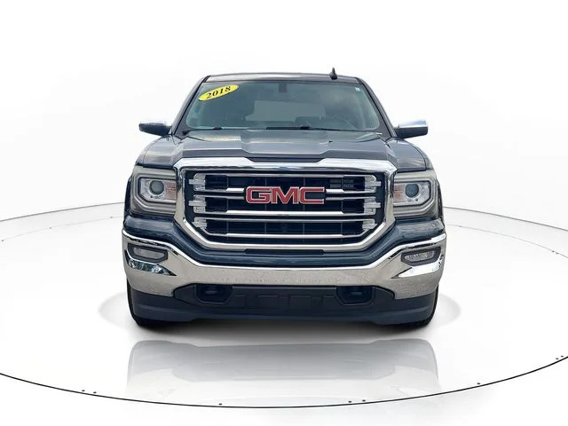 Used 2018 Gray GMC SLT image 2