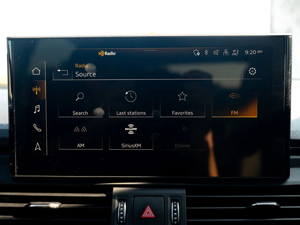 Used 2022 Black Audi 45 S line Premium image 29