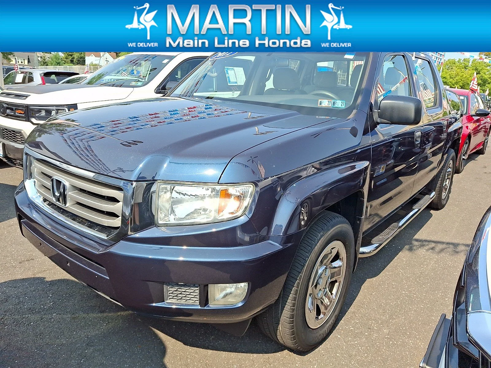 Used 2012 Bali Blue Pearl Honda RT image 1