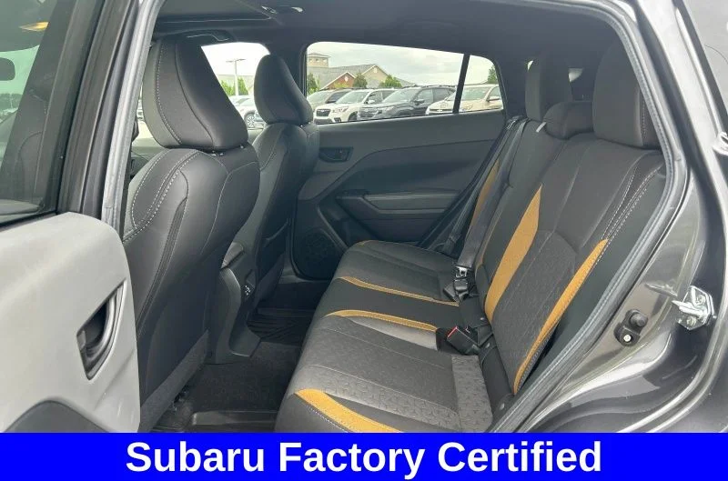 Used 2025 Gray Subaru Sport image 4
