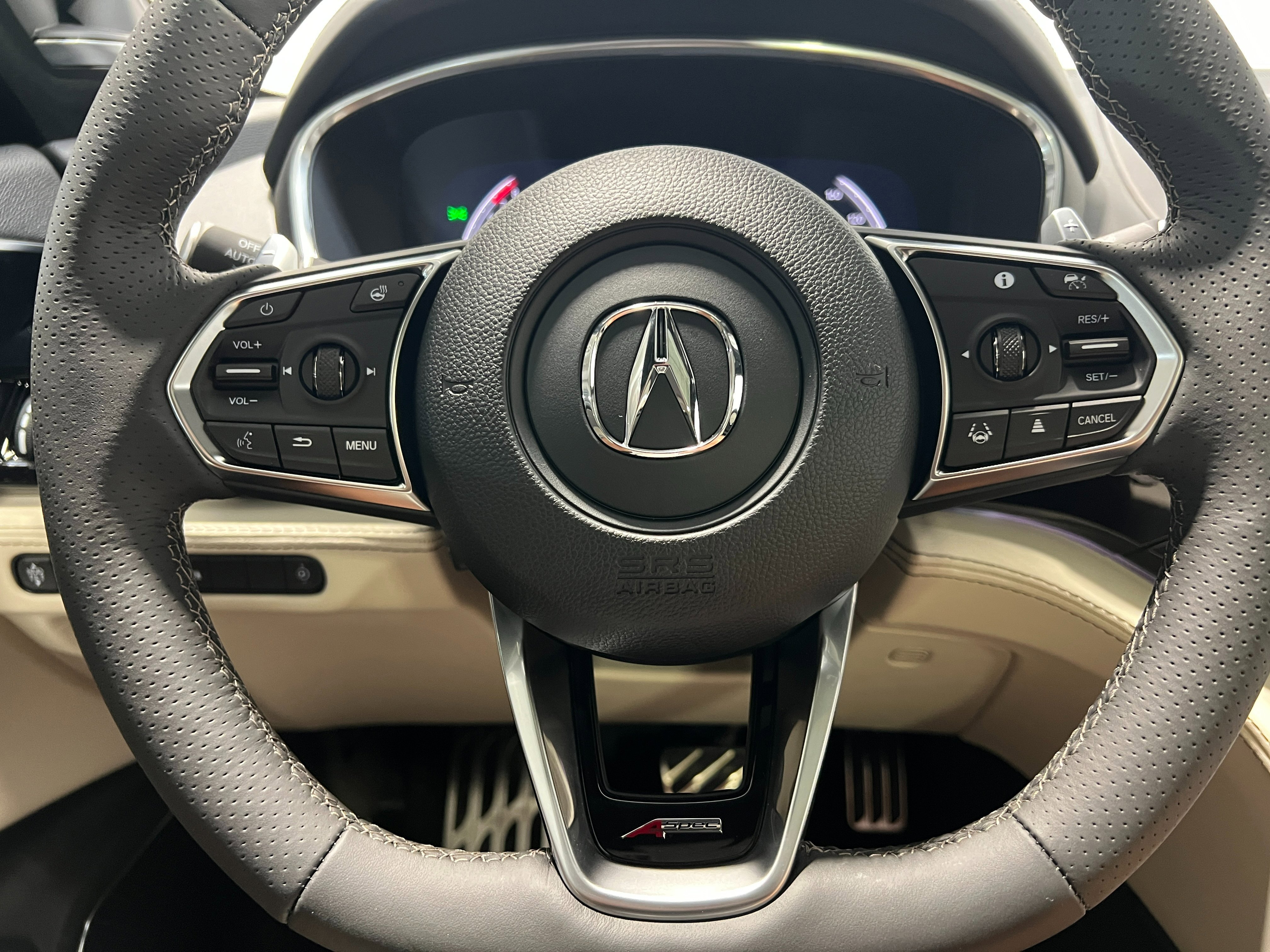 New 2026 Liquid Carbon Metallic Acura w/A-Spec Advance Package image 27