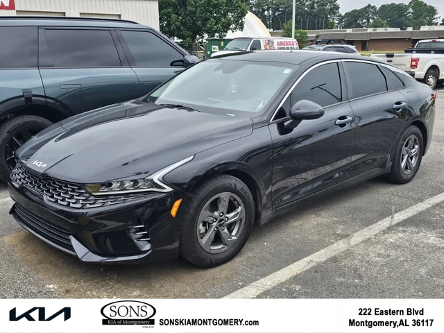 2022 Kia K5 LXS