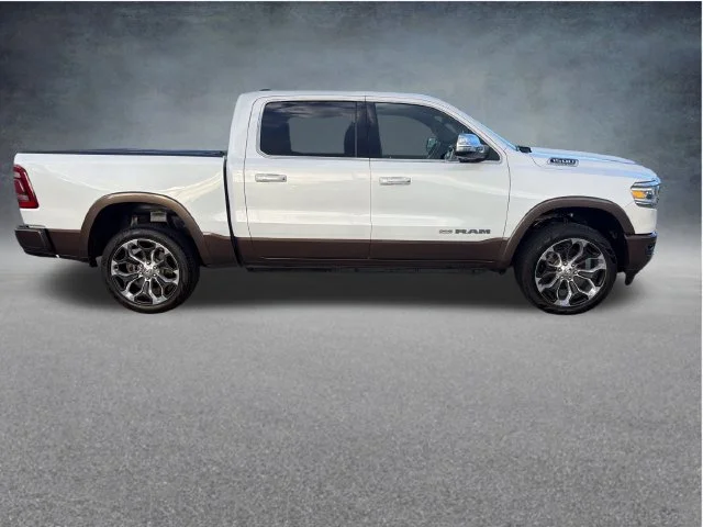 Used 2020 White Ram Laramie Longhorn image 8