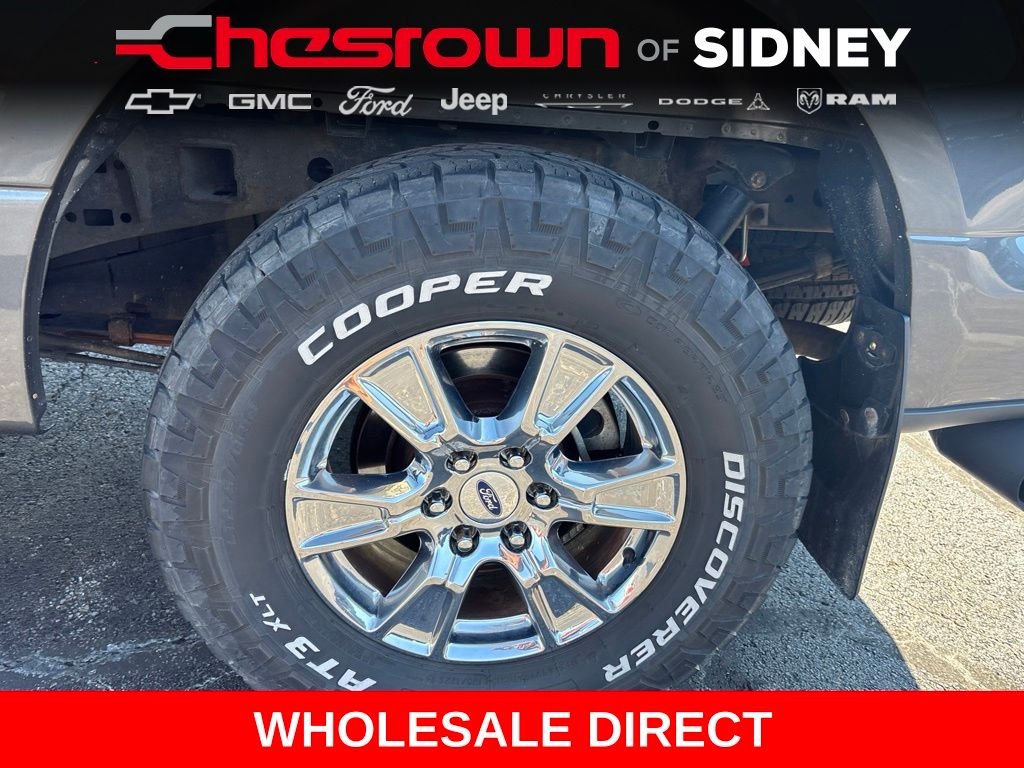 Used 2017 Magnetic Ford XLT image 10