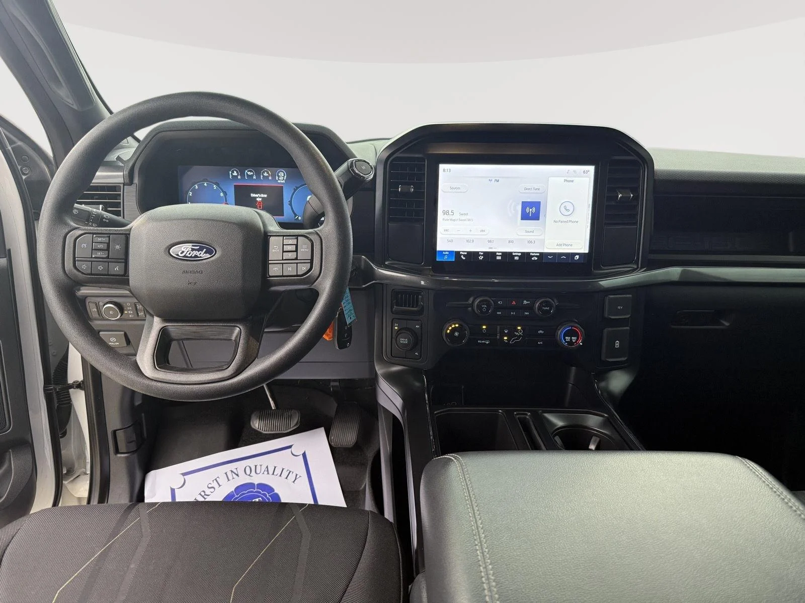 Certified Used 2025 Oxford White Ford STX image 23