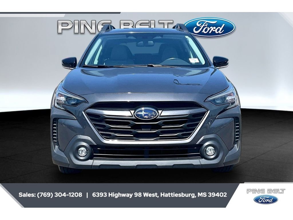 Used 2023 Magnetite Gray Metallic Subaru Premium image 3