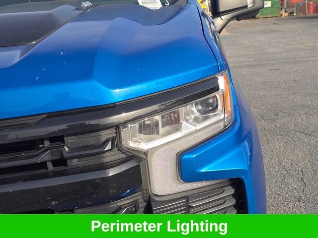 Certified Used 2022 Glacier Blue Metallic Chevrolet LT Trail Boss image 30