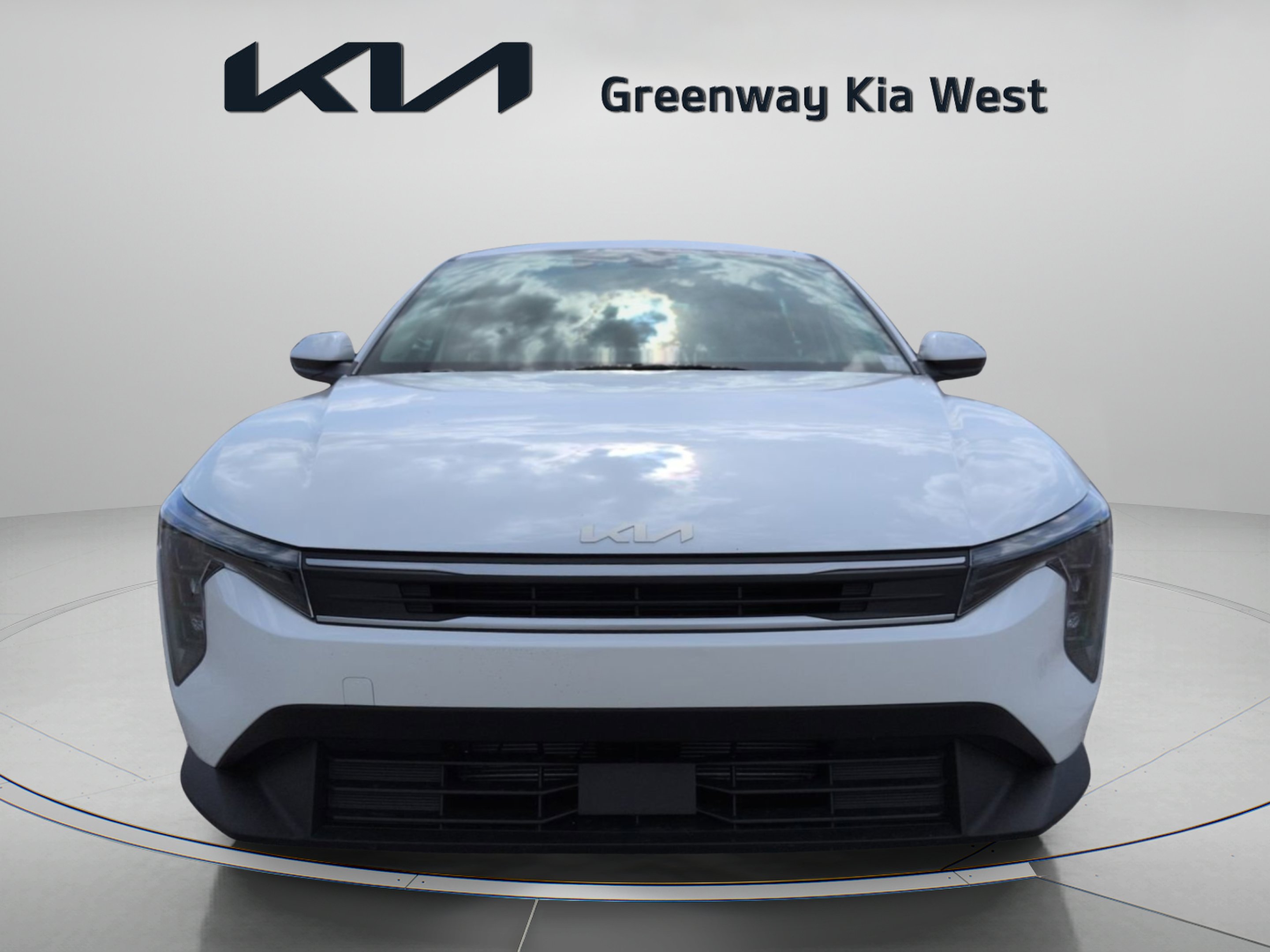 New 2026 Snow White Pearl Kia LXS image 3