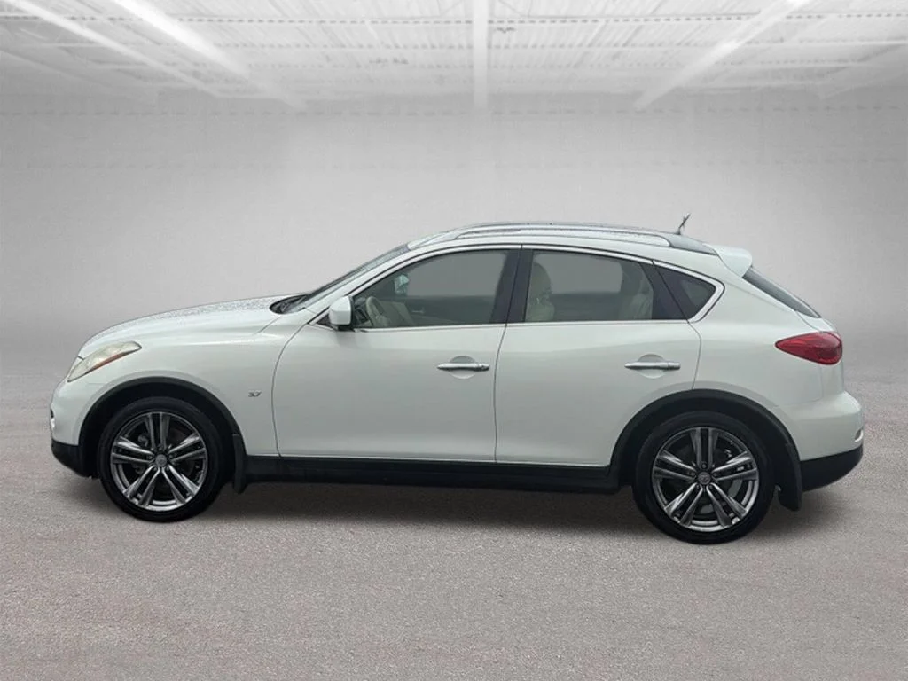 Used 2014 White INFINITI Journey image 6
