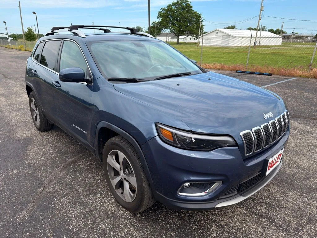 Certified Used 2020 Slate Blue Pearlcoat Jeep Limited image 10