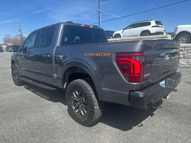 New 2026 Carbonized Gray Metallic Ford Tremor® image 5