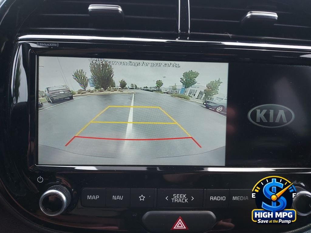 Used 2021 Black Kia EX image 9