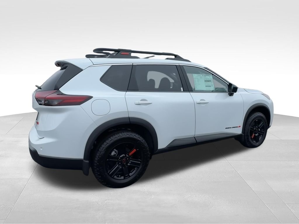 New 2026 Everest White Pearl TriCoat Nissan Rock Creek® image 8